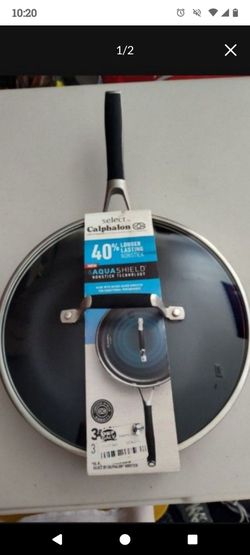New Calphalon Saute Pan