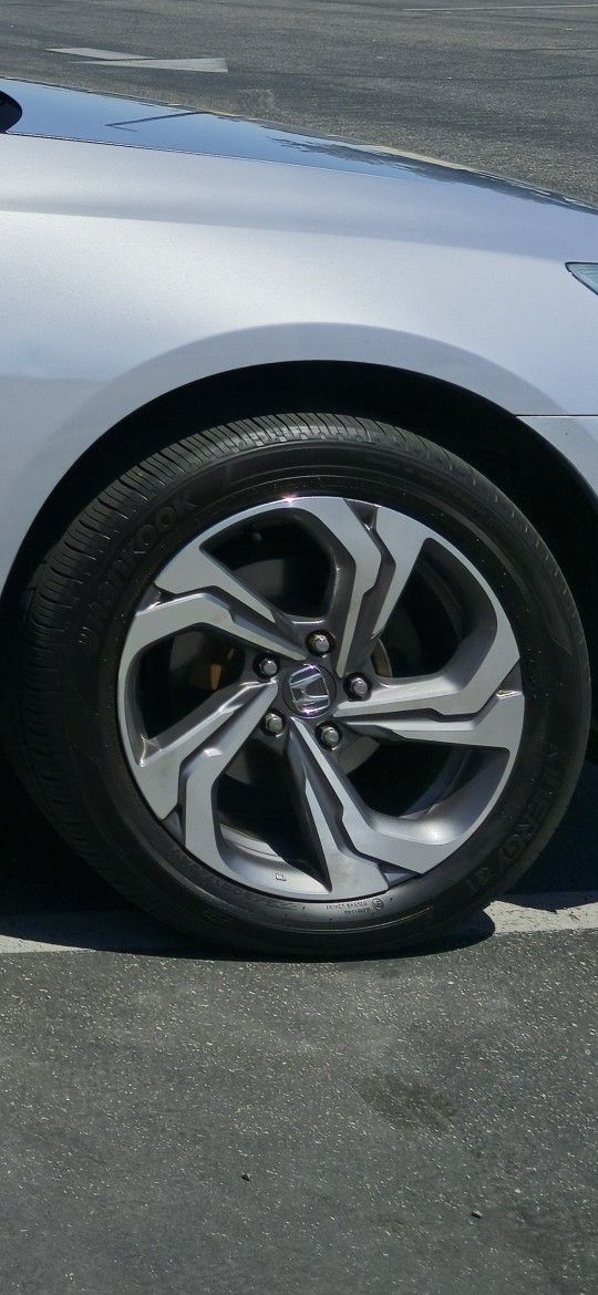 18-22 Honda Accord 17x7.5 Oem