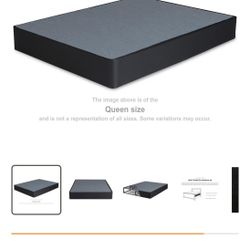 Ashely King Box Spring