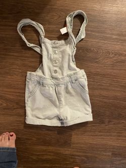 Girls Overalls 