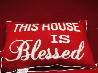 3 large pillows
