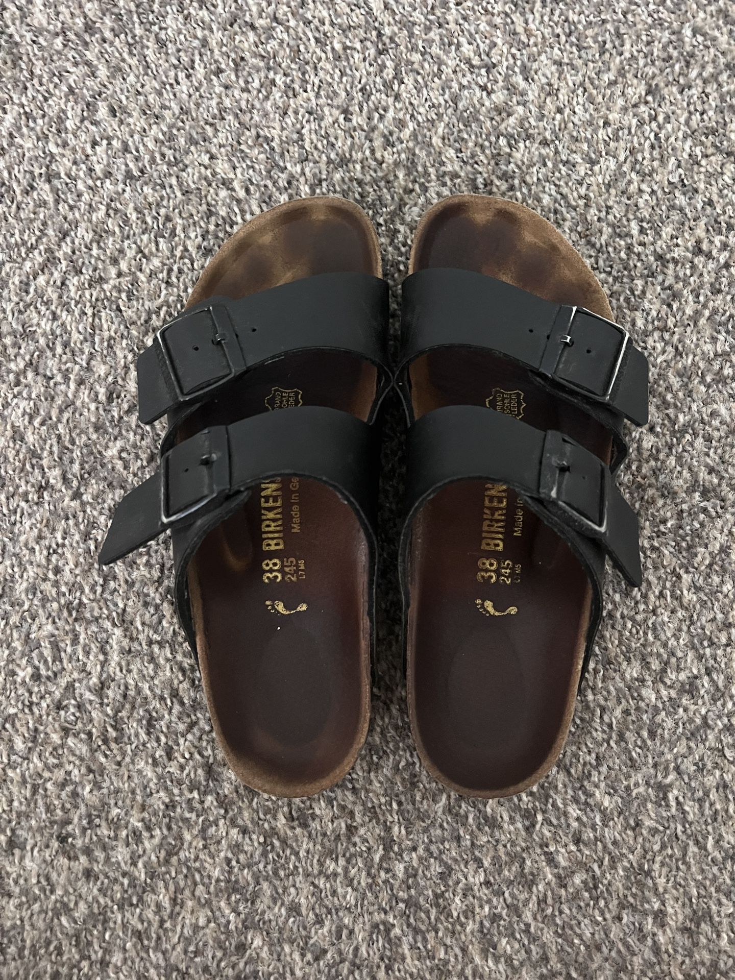 Women’s Black Birkenstocks