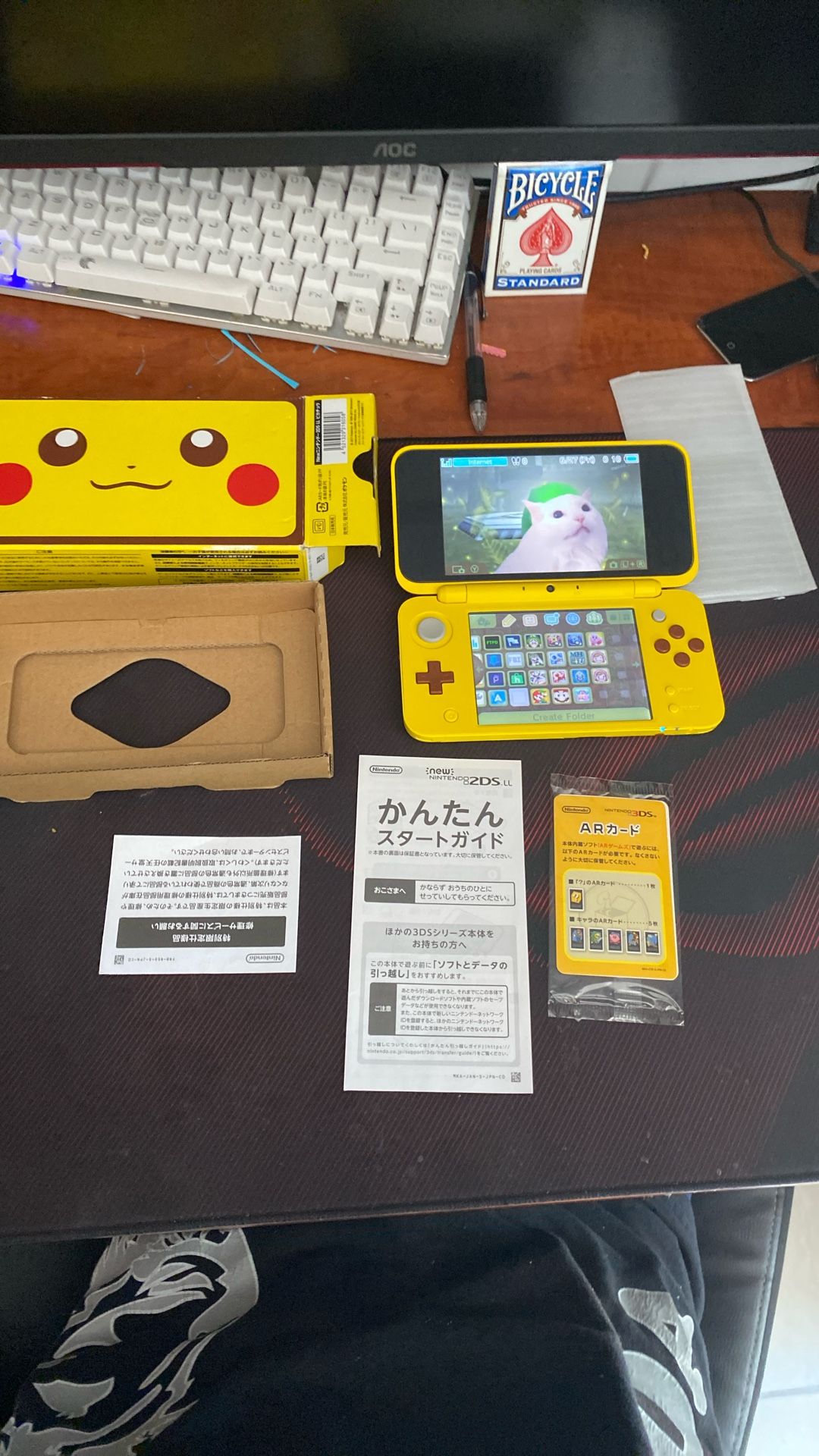 New 2ds Xl Pikachu Edition