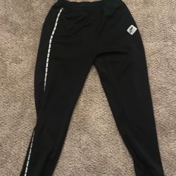 jordan dri fit Fleece black sweatpants 