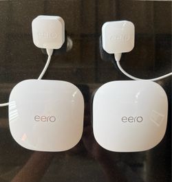 EERO 5+ Mesh Wi-Fi 2Pack