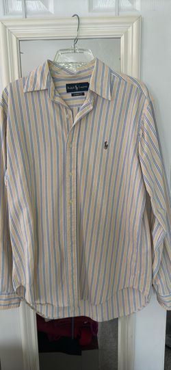 Ralph Lauren Long Sleeves Button Down Shirt Medium