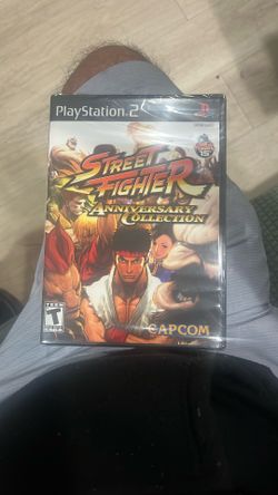 Street Fighter Anniversary Coll. Ps 2