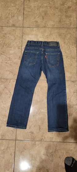 Boys Levi's Jeans Size 6 Youth