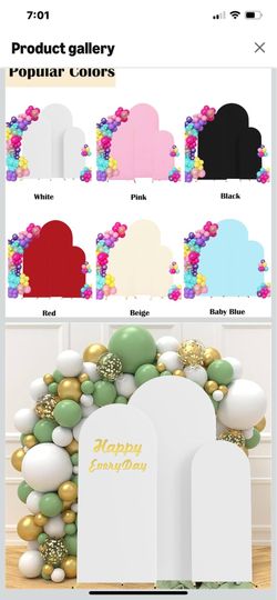 Arch covers