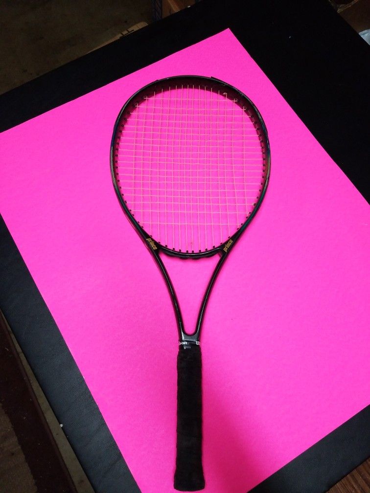 Prince Synergy Lite Tennis Racket, Liquid Crystal Polyner, 4 1/4" Grip