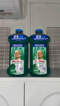 Mr Clean - $4 each