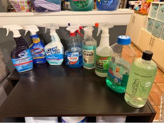 Entire Household Cleaning & Chemical Supply Lot