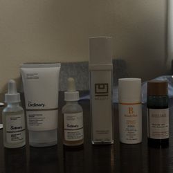 Luxury Skincare Bundle – U Beauty, The Ordinary, BeautyStat, Biossance