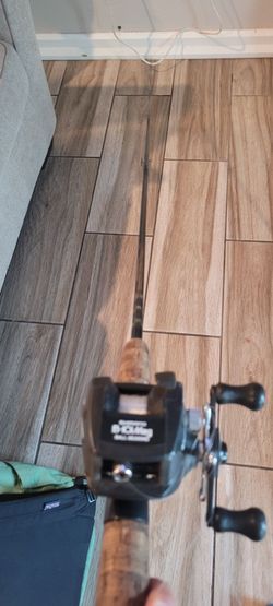 fishing pole and Reels