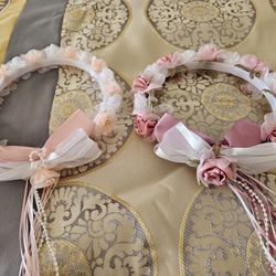 Hair flower Crown/wreath 