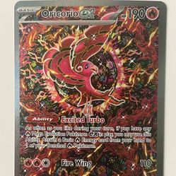 Pokemon Oricorio ex 024 Promo 