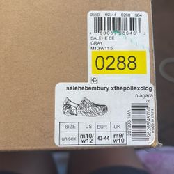 Unisex Pollex Crocs Clog