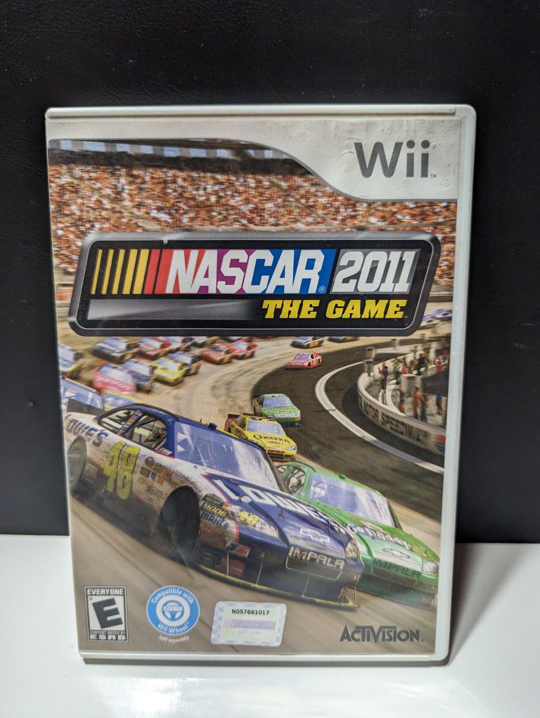 NASCAR 2011: The Game Wii - High-Speed Racing Fun for Everyone