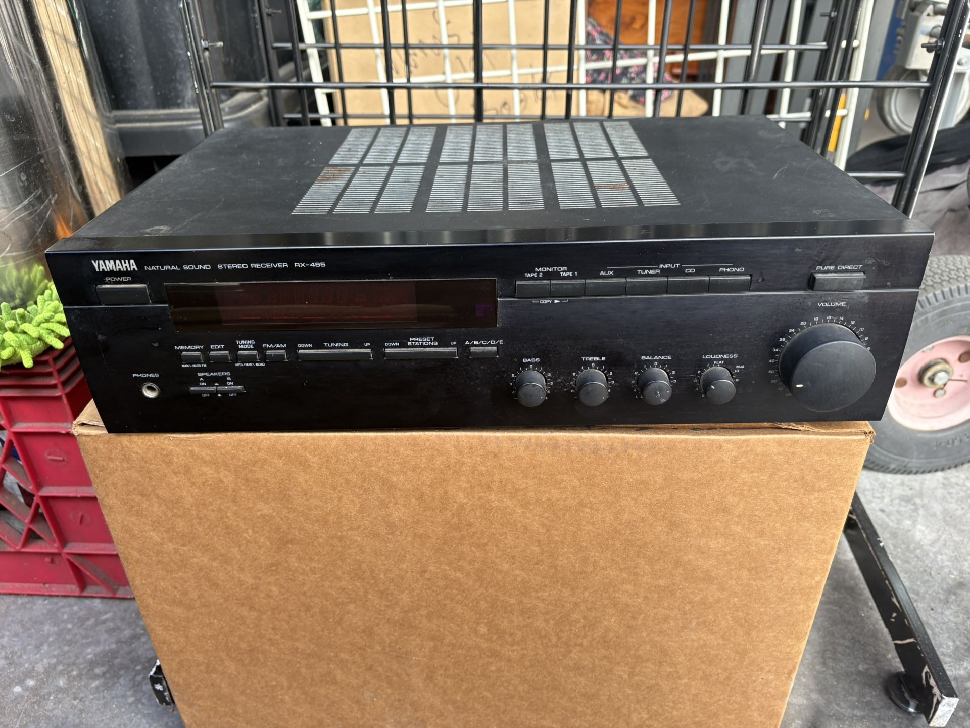 Yamaha Receiver