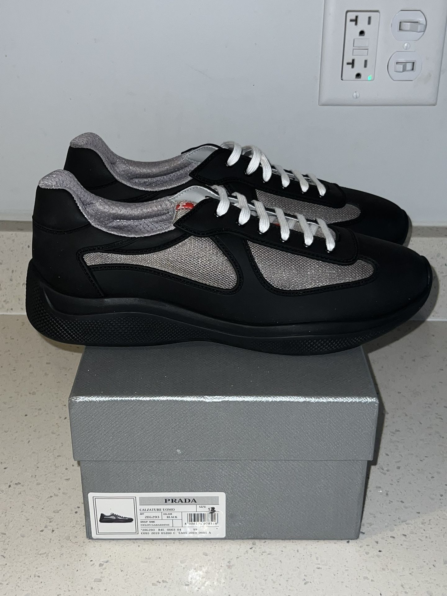 Prada Shoes Men’s Size 12.5 Brand New Jordan
