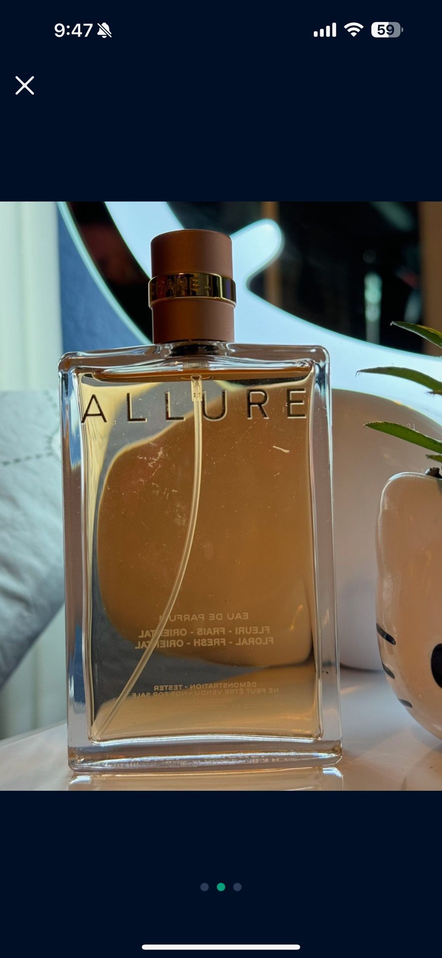 Chanel Allure Woman’s Perfume