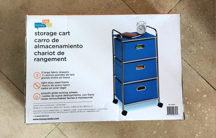 Storage Cart