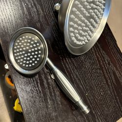 Rainfall Shower System With Handheld 