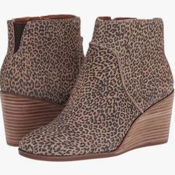 Lucky Brand Zanta Women's Ankle Boots Size 10 New In Box