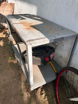 Metal cart