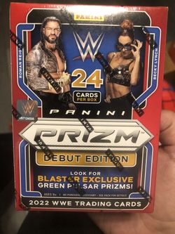 2022 WWE Prizm Blaster 