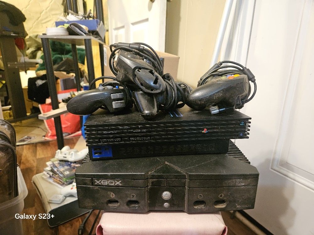Xbox And Ps2