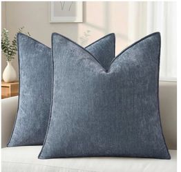 Throw pillow covers