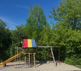 Rainbow Playscape