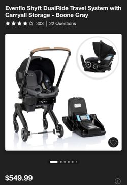 Shyft Dualride Stroller