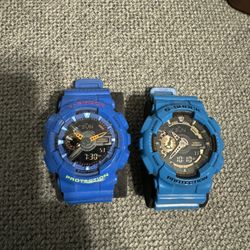 Two Casio  G-Shocks GA110