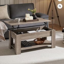 Lift Top Coffee Table 