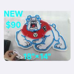 LED  SIGN ::F.S. BULLDOG 
