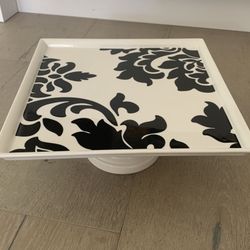 Martha Steward Floral Cake Stand Kitchen 