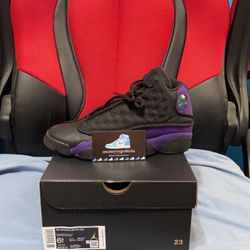 Jordan 13 Court Purple