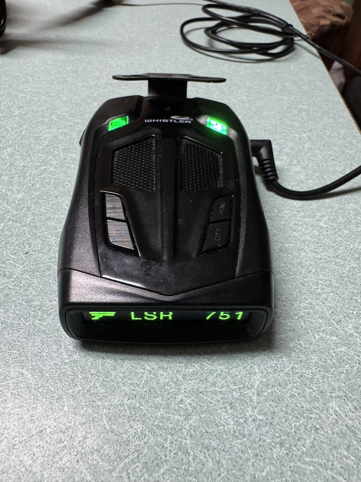 WHISTLER RADAR DETECTOR
