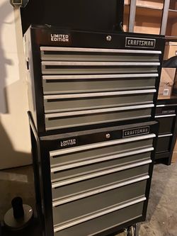 Craftsman tool box