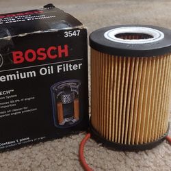 Oil filter