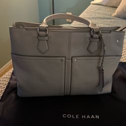 Cole Haan leather handbag