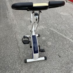 Compact Stationary Bike 