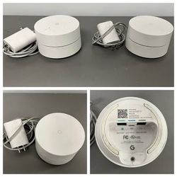 Google AC-1304 WiFi Solution Single WiFi Point Router Replacement for Whole Home Coverage. $5 each