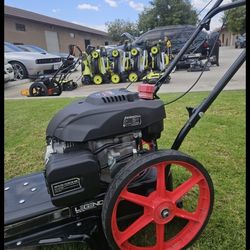 LEGEND FORCE GAS WALKS BEHIND STRING TRIMMER 