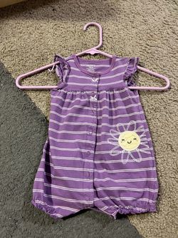 Brand New And Worn Once Baby Girl Clothes