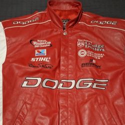 Nascar Jacket DODGE Bill Elliott Winston Cup 1988