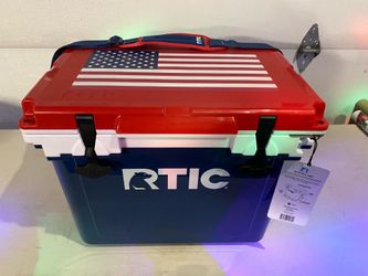 RTIC cooler 22 quart America edition