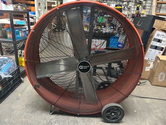 Commercial Electric 42 in. 2-Speed Heavy Duty Industrial Drum Fan (Model SFDC-1050FB)
